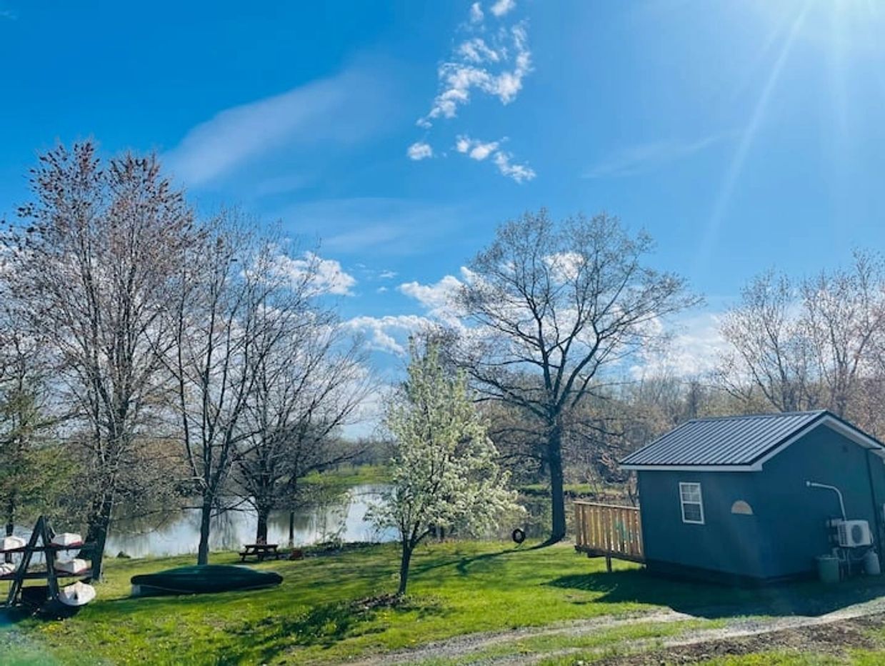 Kissing Bridge Cabin Darlings Island Rentals